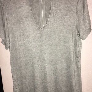 Women’s Plus Size Gray Top Size 2x